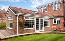 Woodloes Park house extension leads